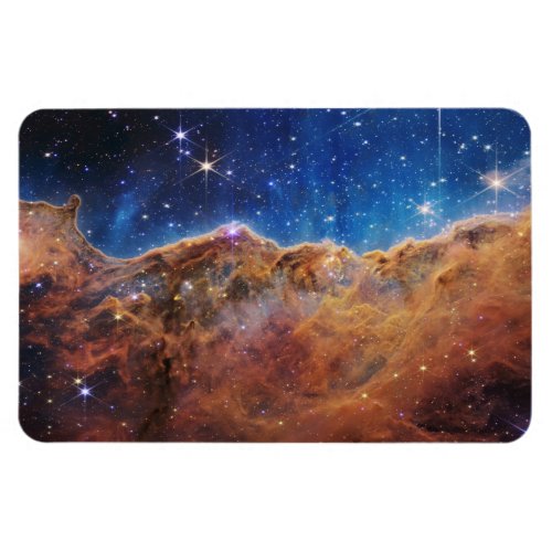 Cosmic Cliffs Carina Nebula Space Webb Telescope  Magnet