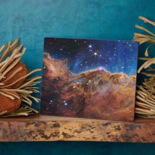 Cosmic Cliffs Carina Nebula Space Webb Telescope Plaque