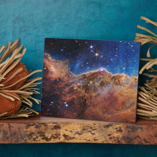 Cosmic Cliffs Carina Nebula Space Webb Telescope  Plaque