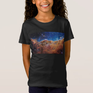 Cosmic Cliffs Carina Nebula Space Webb Telescope  T-Shirt