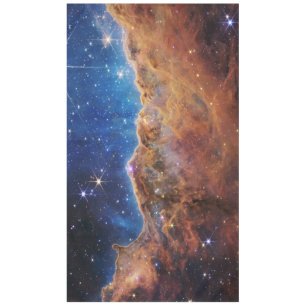 Cosmic Cliffs Carina Nebula Space Webb Telescope  Tablecloth