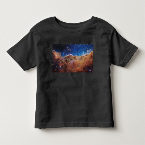 Cosmic Cliffs Carina Nebula Space Webb Telescope  Toddler T_shirt