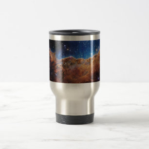 Cosmic Cliffs Carina Nebula Space Webb Telescope  Travel Mug