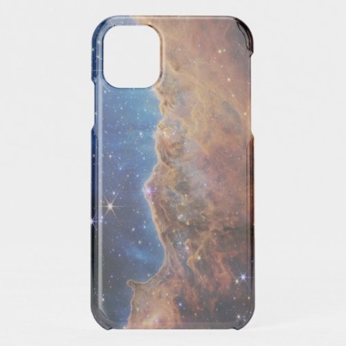 Cosmic Cliffs Carina Nebula Space Webb Telescope  iPhone 11 Case
