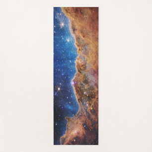 Cosmic Cliffs Carina Nebula Space Webb Telescope Yoga Mat