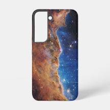 "Cosmic Cliffs" customizable Samsung phone case