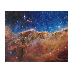 Cosmic Cliffs in the Carina Nebula Acrylic Print