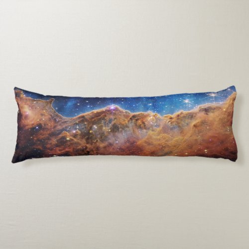 Cosmic Cliffs in the Carina Nebula Body Pillow