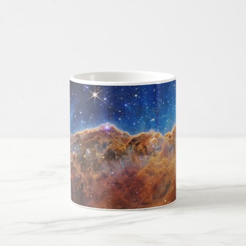 Cosmic Cliffs in the Carina Nebula Coffee Mug