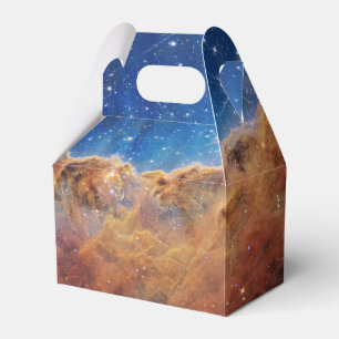 Cosmic Cliffs in the Carina Nebula Favor Boxes