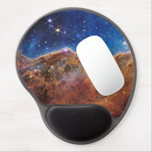 Cosmic Cliffs in the Carina Nebula Gel Mouse Pad