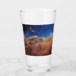 Cosmic Cliffs In The Carina Nebula Glass at Zazzle