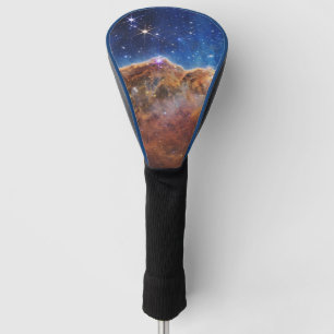 Cosmic Cliffs in the Carina Nebula Golf Head Cover