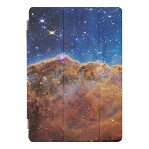 Cosmic Cliffs in the Carina Nebula iPad Pro Cover