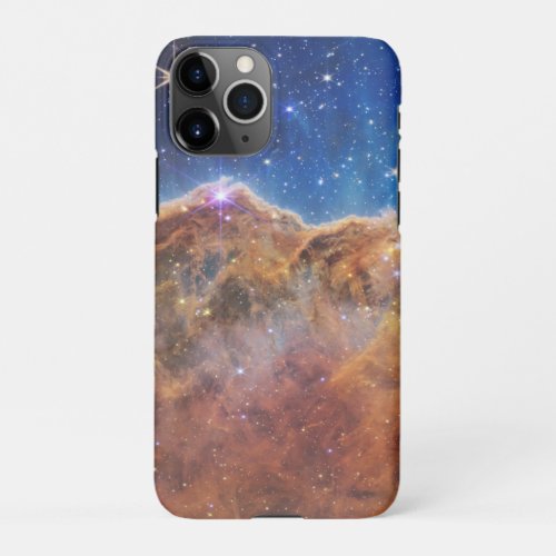 Cosmic Cliffs in the Carina Nebula iPhone 11Pro Case