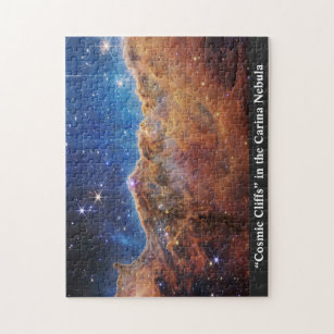“Cosmic Cliffs” in the Carina Nebula Jigsaw Puzzle