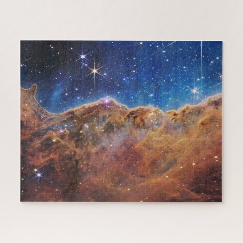 Cosmic Cliffs in the Carina Nebula Jigsaw Puzzle