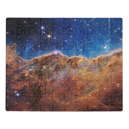 Cosmic Cliffs In The Carina Nebula Jigsaw Puzzle