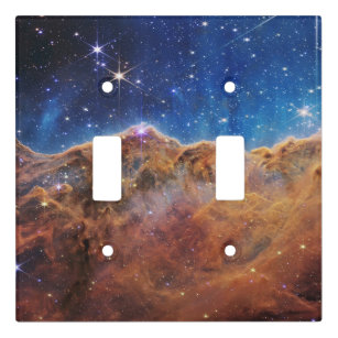Cosmic Cliffs in the Carina Nebula Light Switch Cover