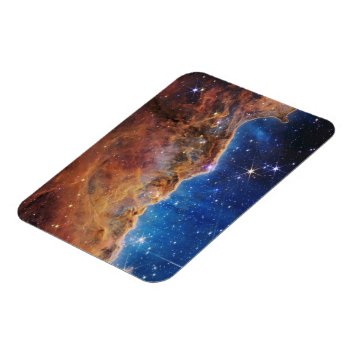 Cosmic Cliffs In The Carina Nebula Magnet by SpacePhotography at Zazzle