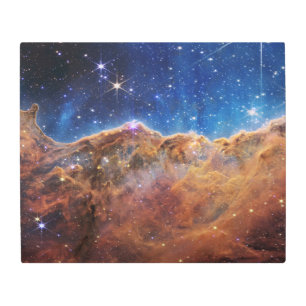 Cosmic Cliffs in the Carina Nebula Metal Print