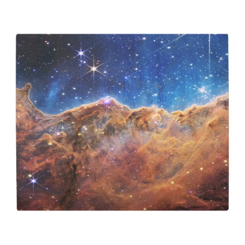 Cosmic Cliffs in the Carina Nebula Metal Print