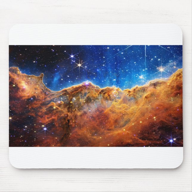 Cosmic Cliffs in the Carina Nebula Mouse Pad (Front)