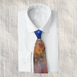 Cosmic Cliffs in the Carina Nebula Neck Tie