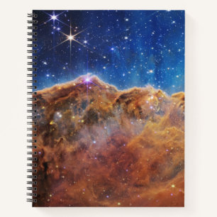 Cosmic Cliffs in the Carina Nebula Notebook