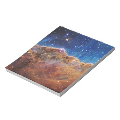 Cosmic Cliffs in the Carina Nebula Notepad