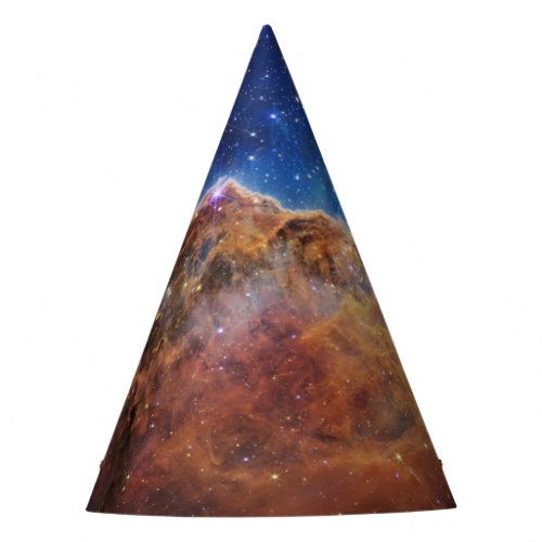 Cosmic Cliffs in the Carina Nebula Party Hat