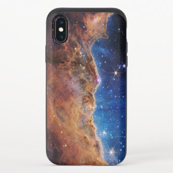 Cosmic Cliffs In The Carina Nebula Iphone X Slider Case by SpacePhotography at Zazzle