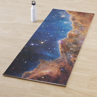 Cosmic Cliffs in the Carina Nebula Yoga Mat