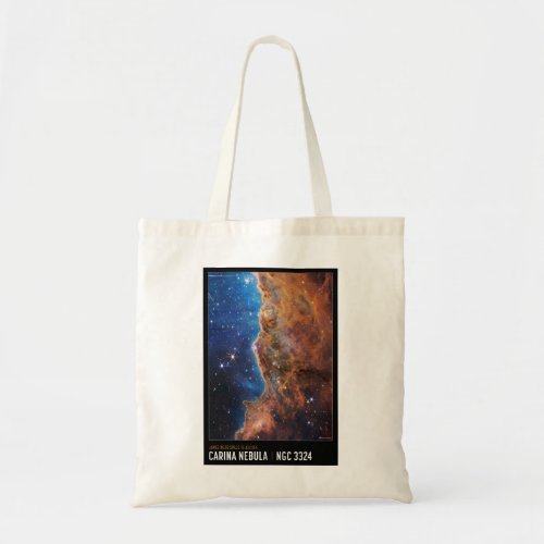Cosmic Cliffs James Webb NASA_Inspired  Tote Bag