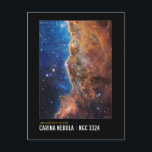 Cosmic Cliffs James Webb  NASA Space Educational  Postcard<br><div class="desc">Cosmic Cliffs James Webb Space Poster. This educational postcard is a beautiful,  colorful and informative depiction of the Webb Space Telescope's future observing capabilities. A great gift for anyone interested in space exploration.</div>