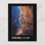 Cosmic Cliffs James Webb  NASA Space Educational  Postcard