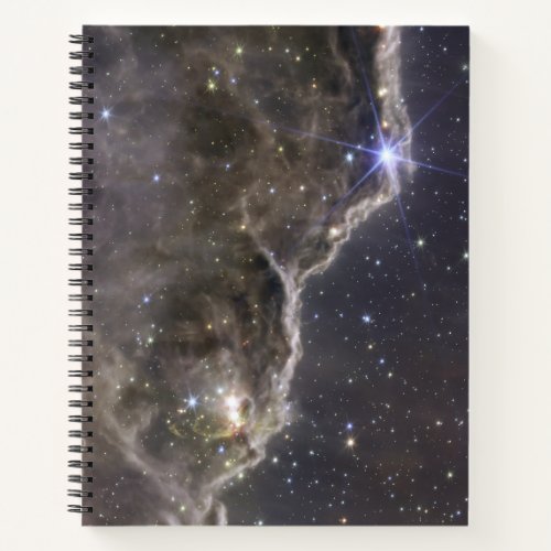 Cosmic Cliffs of the Carina Nebula  JWST Notebook