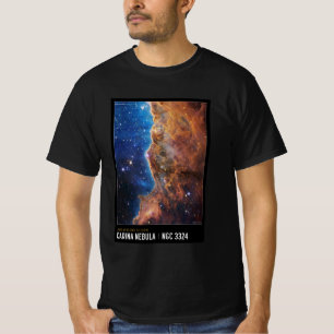 Cosmic Cliffs T-Shirt: James Webb NASA-Inspired T-Shirt