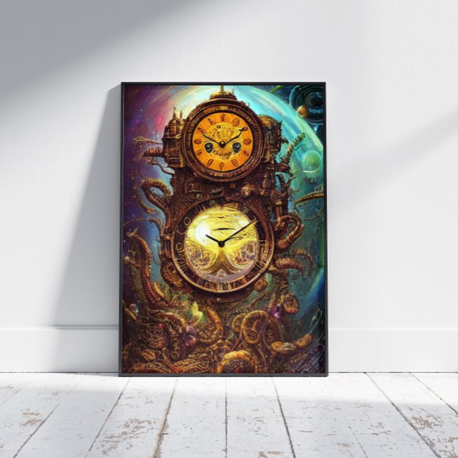 Cosmic Clock Poster (Creator Uploaded)