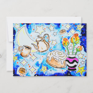 Cosmic Coffee Invitation