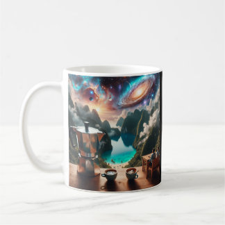 Cosmic Coffee Morning Coffee Mug