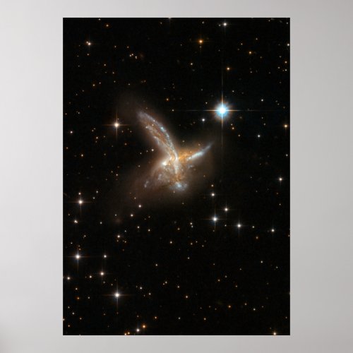 Cosmic Collisions Galore Poster