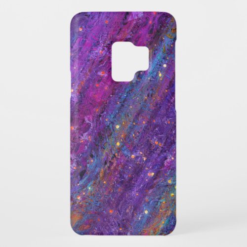 Cosmic Color Chaos Purple Blue Case_Mate Samsung Galaxy S9 Case