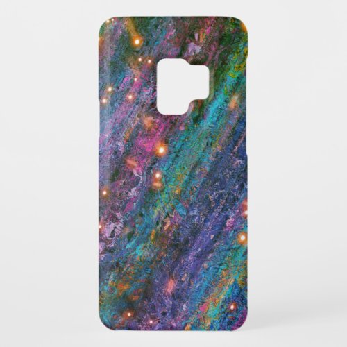 Cosmic Color Chaos Rainbow Case_Mate Samsung Galaxy S9 Case
