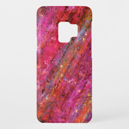 Cosmic Color Chaos Red Case_Mate Samsung Galaxy S9 Case
