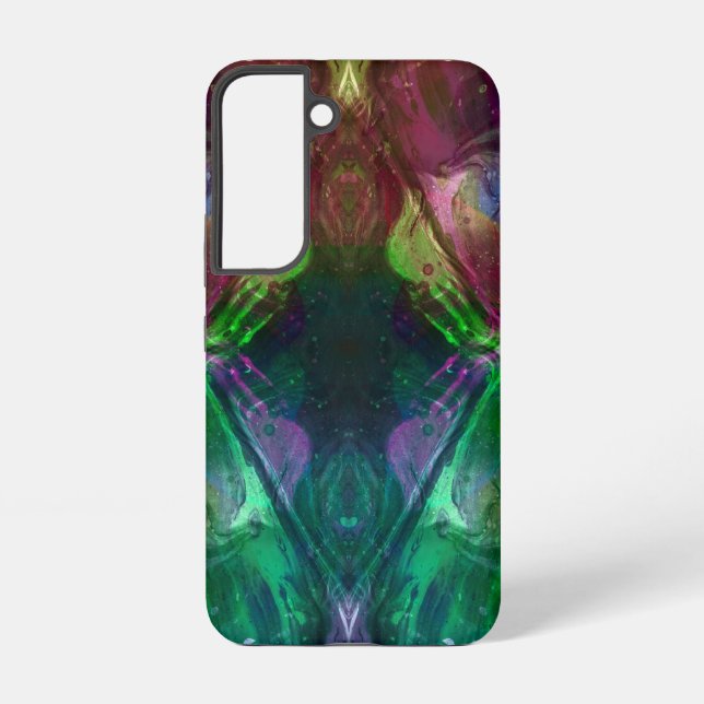 Cosmic Colors Samsung Galaxy Case (Back)