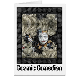 Cosmic Comedian Cards