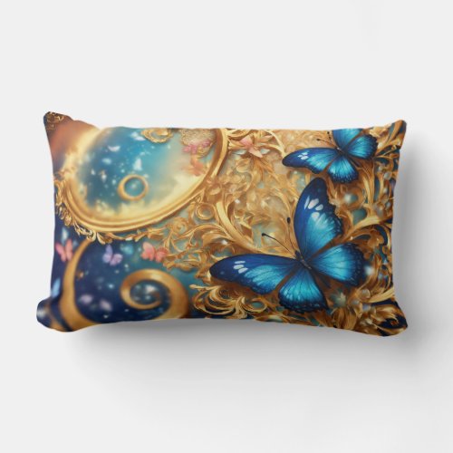 Cosmic Comfort A Soft Embrace for Your Serene Sp Lumbar Pillow