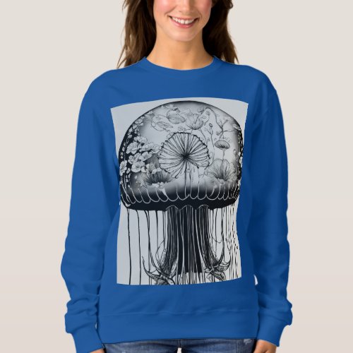 Cosmic Comfort Nebula Nights Hoodie Sweatshirt