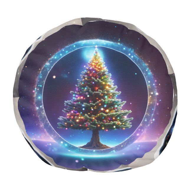 Cosmic Comfort Pouf (Top)